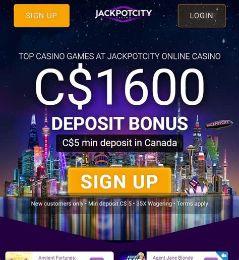 Jackpot City Casino Canada (2024) .